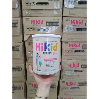 Sữa Hikid Vani 600g tăng chiều cao Hàn Quốc