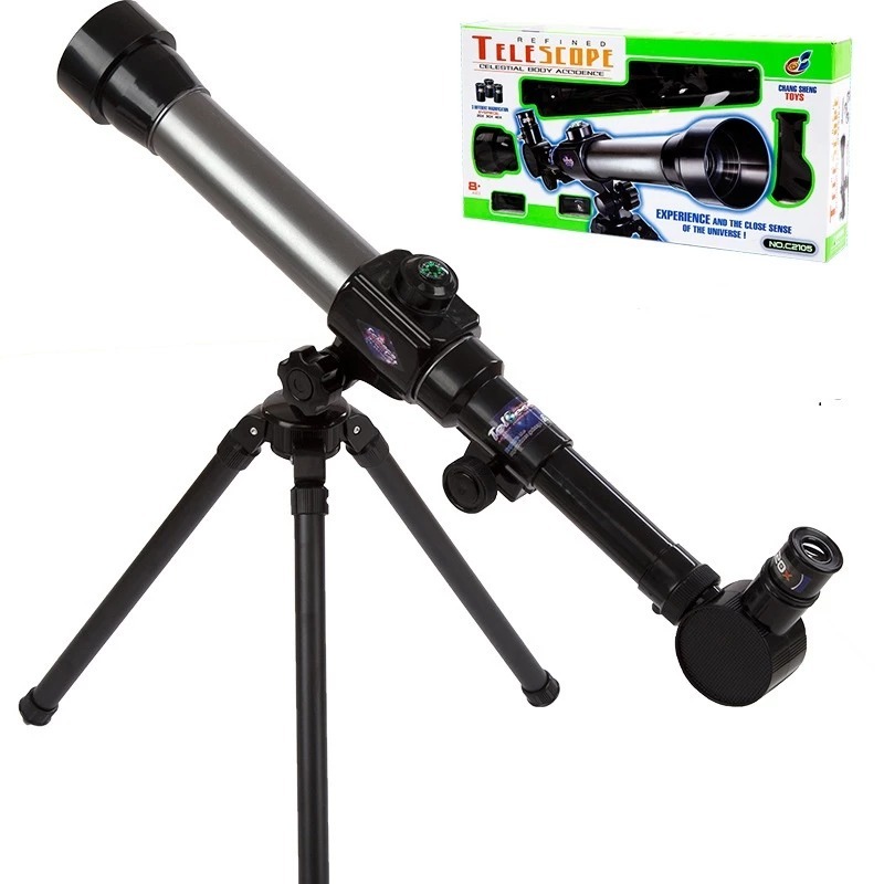 Kính Thiên Văn C2105 kính phóng đại, viễn vọng khúc xạ Ngắm Sao Quan Sát Bầu Trời, Ngắm Nguyệt Thực