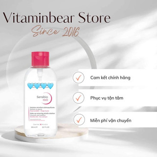  Nước tẩy trang BI.O size 850ml nắp nhấn 