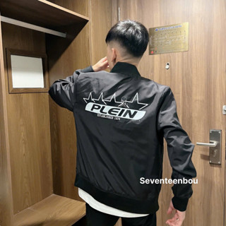 Áo Khoác Gió Philip 557 Họa Tiết Hình In Sau Lưng Thời Trang Nam Cao Cấp Chất Liệu Gió 2 Lớp Phù Hợp Cho Nam