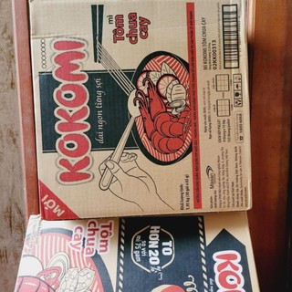  Thùng mì tôm Kokomi Kokomi 90g 