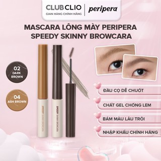  Mascara Lông Mày Peripera Speedy Skinny Browcara 	3g   0.10oz Định Hình Chân Mày Kháng Nước Lâu Trôi PEMAS 