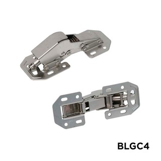 BẢN LỀ NẮP BẬT THÉP- BẢN LỀ NẮP BẬT GIẢM CHẤN LÀM TỪ THÉP ( CÁI )