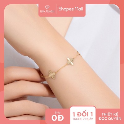 Lắc Tay Vàng Tây LBZ012 Huy Thanh Jewelry