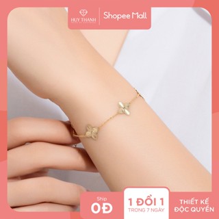 Lắc Tay Vàng Tây 14k LBZ012 Huy Thanh Jewelry