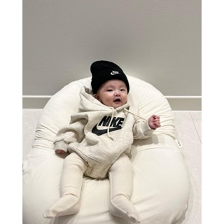 Mũ len thêu logo Nike phong cách Hàn Quốc cho bé yêu