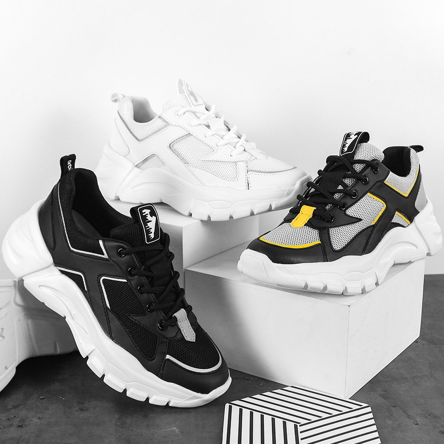 Giày Thể Thao URBAN FOOTPRINT  TM2107 3 màu