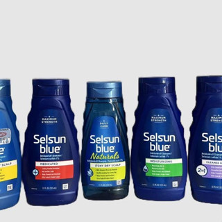 Dầu gội gàu Selsun Blue Antidandruff Shampoo dầu gội chống gàu sel sun 325ml