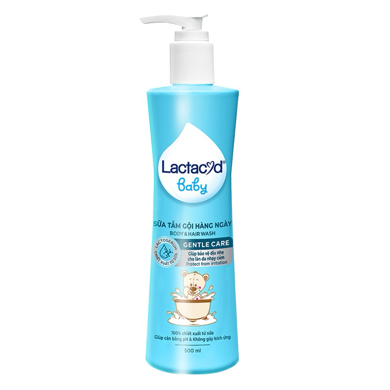 Sữa tắm Lactacyd baby care