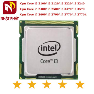 Cpu Intel Core I3 2120/ I3 3220/ i5 2400/ i5 3470 (Socket 1155)
