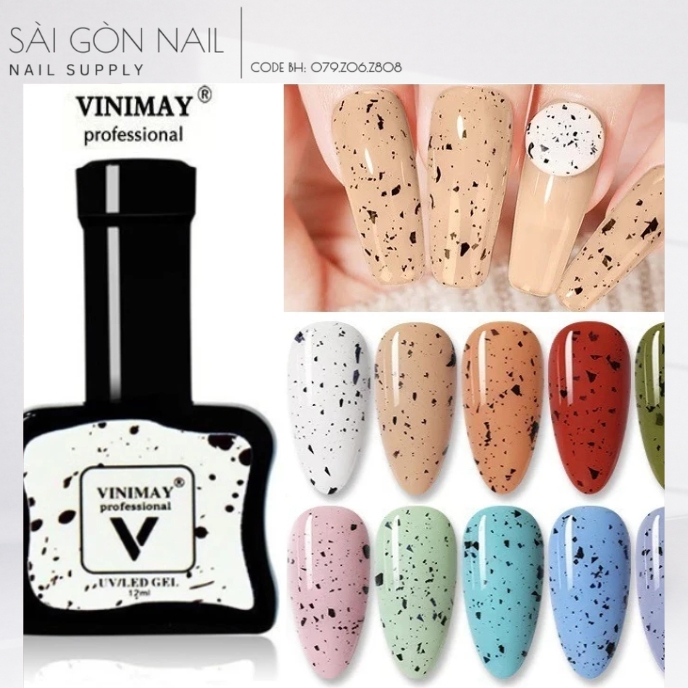 Top Trứng Vinimay , Top Trứng Cút Đẹp Dành Cho Nail [Sài Gòn Nail]