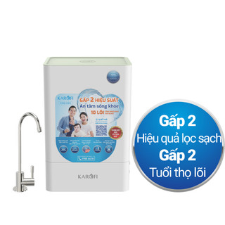 Máy lọc nước RO Karofi KAQ-U65 - Bảo hành Chính hãng 3 năm