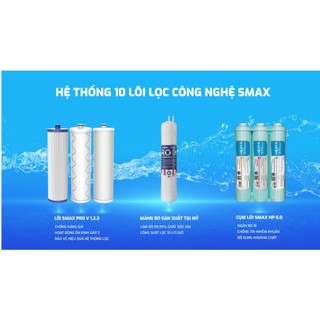 Máy lọc nước RO Karofi KAQ-U65 - Bảo hành Chính hãng 3 năm