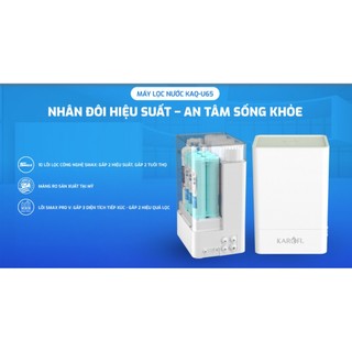 Máy lọc nước RO Karofi KAQ-U65 - Bảo hành Chính hãng 3 năm