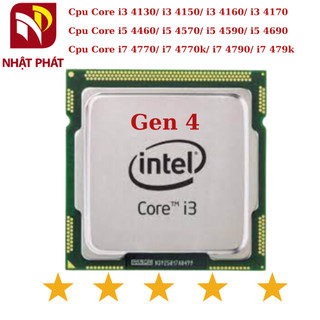 Cpu Intel Core I3 4130/ I3 4150/ I3 4160/ I3 4170 (Socket 1150)