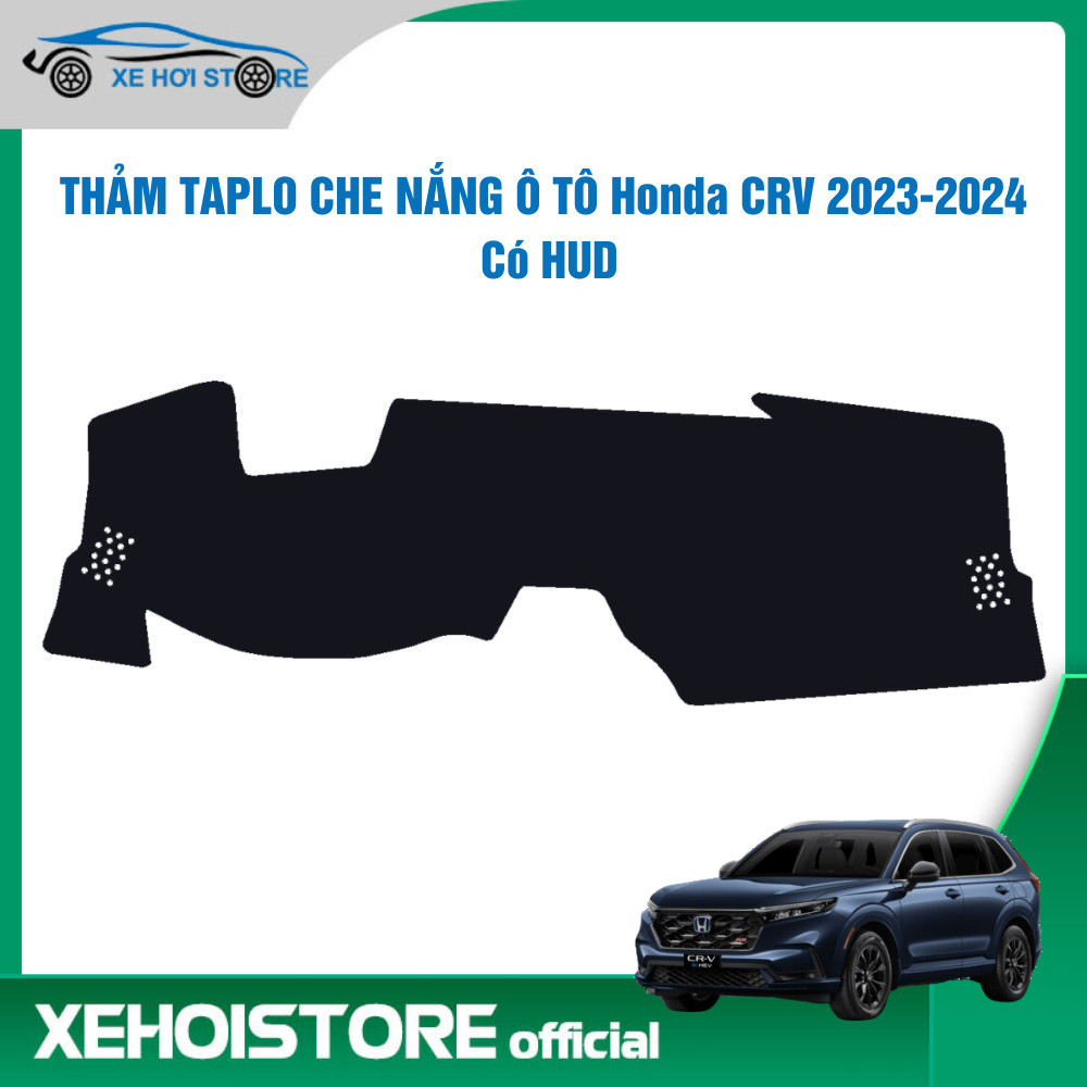 Thảm Taplo che nắng ô tô Honda CRV năm 2023-Đến Nay (Có HUD và Không HUD)