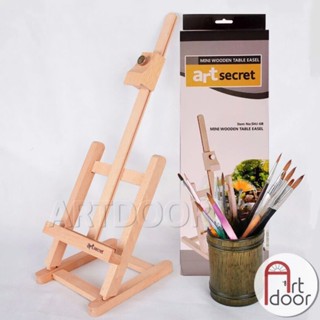 [ARTDOOR] Giá vẽ để bàn ART SECRET Table Easel cỡ vừa gỗ sồi (SHJ6B)
