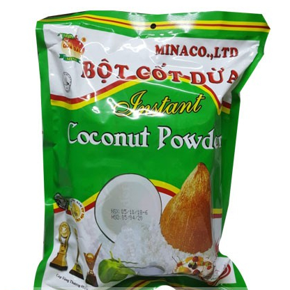 Bột cốt dừa bịch 10 gói