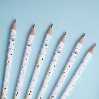 Bút Chì Gỗ Có Tẩy CLASSMATE Bút Chì 2B HB 4B 6B Nét Bút Mịn, Viết Chì Siêu Nhân Dùng Cho Bé Tập Viết CL-PC412/414/416