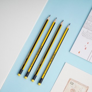 Bút Chì Gỗ Có Tẩy CLASSMATE Bút Chì 2B HB 4B 6B Nét Bút Mịn, Viết Chì Siêu Nhân Dùng Cho Bé Tập Viết CL-PC412/414/416