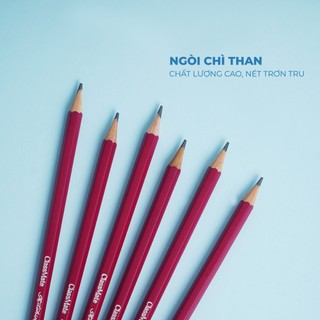 Bút Chì Gỗ Có Tẩy CLASSMATE Bút Chì 2B HB 4B 6B Nét Bút Mịn, Viết Chì Siêu Nhân Dùng Cho Bé Tập Viết CL-PC412/414/416