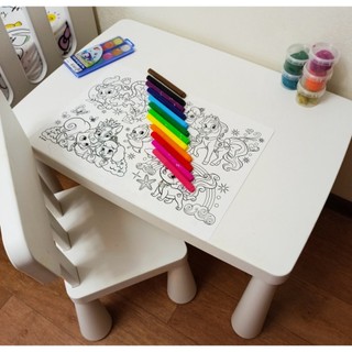 Bàn trẻ em Ikea Mammut