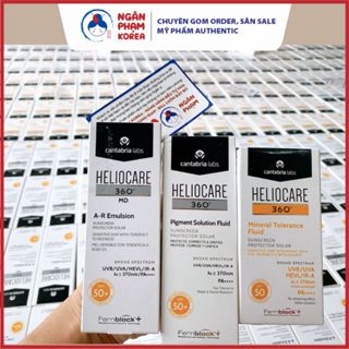 Kem Chống Nắng Helio Phổ Rộng SPF50+ l Ngân Phạm Korea