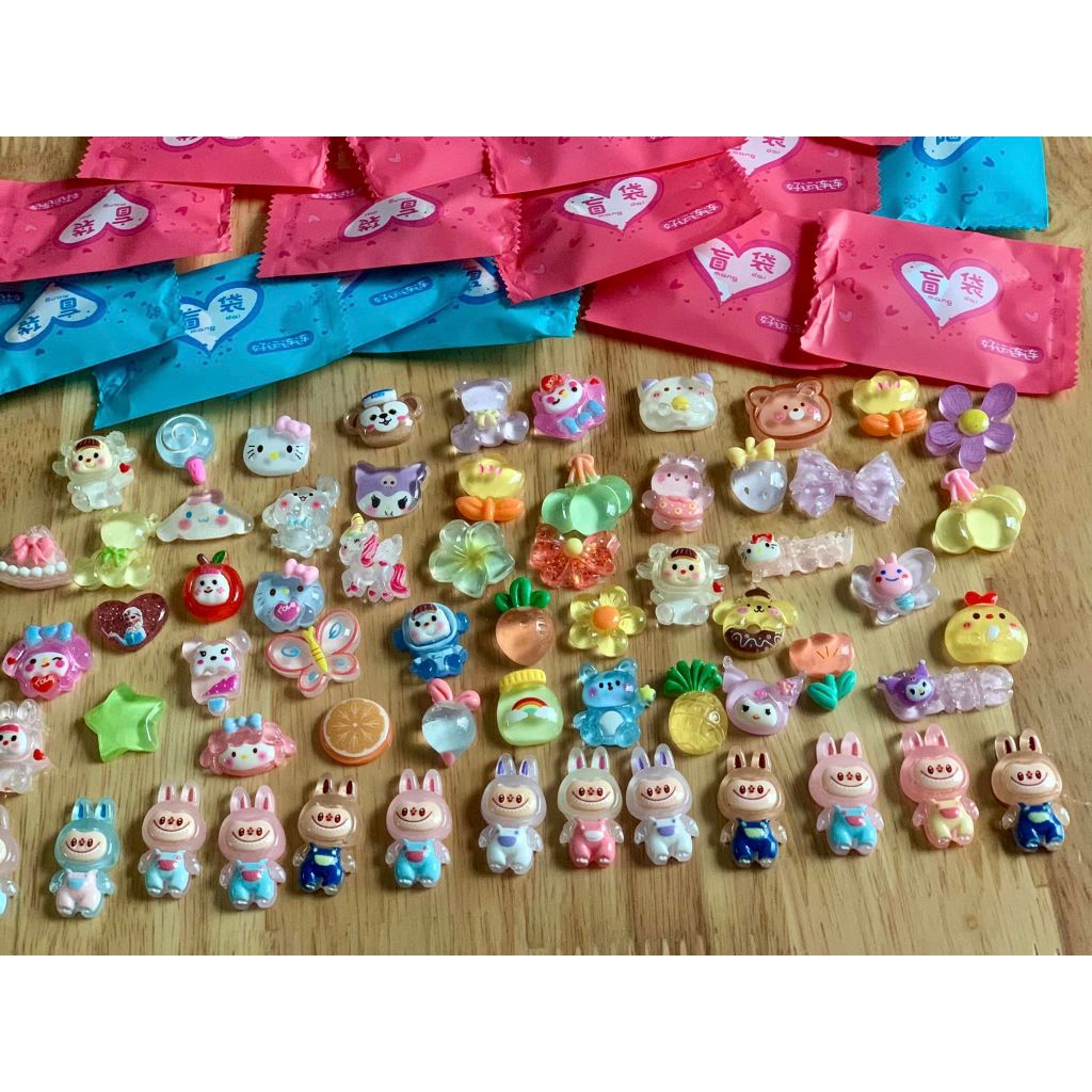 [HCM] [SIZE MINI] SET 50 TÚI MÙ-100 TÚI MÙ NHIỂU MẪU DỄ THƯƠNG