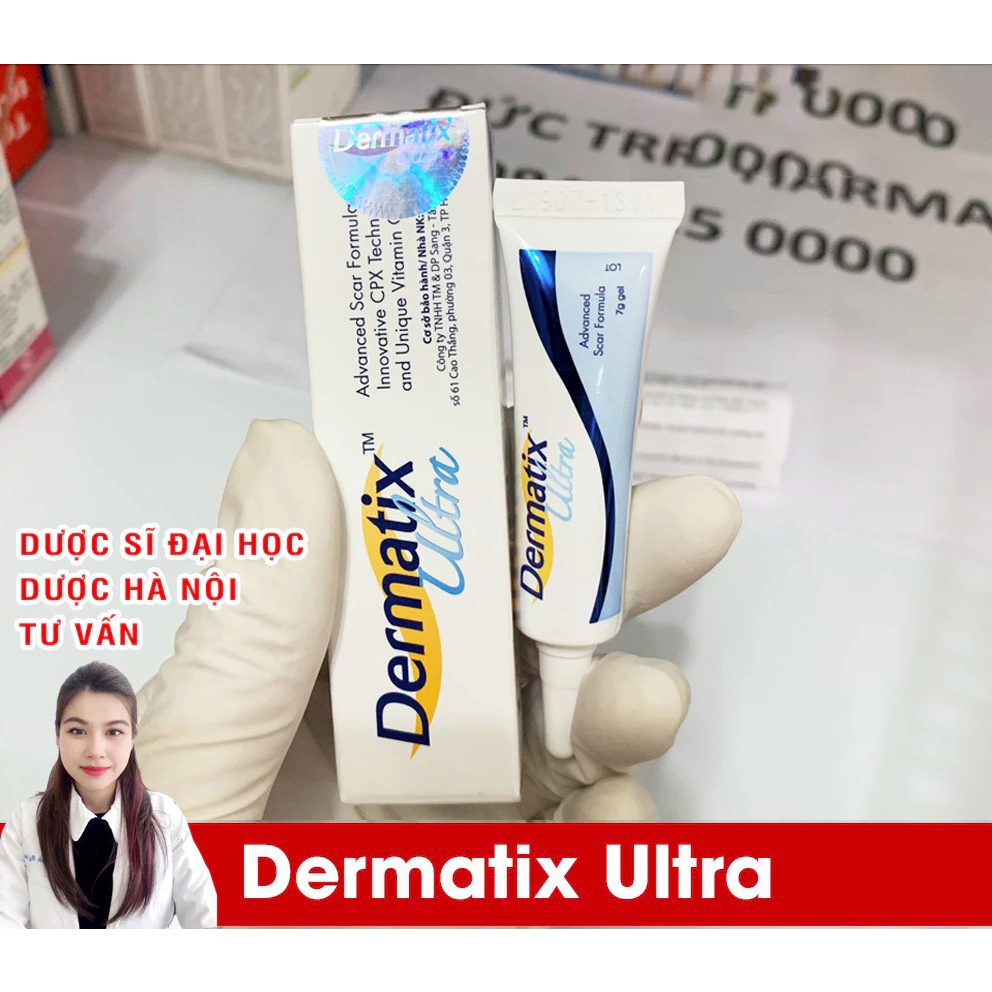 [Mua Sắm Nước Ngoài] Dermatix Ultra Gel Làm Mờ Sẹo Thâm, Sẹo Lồi