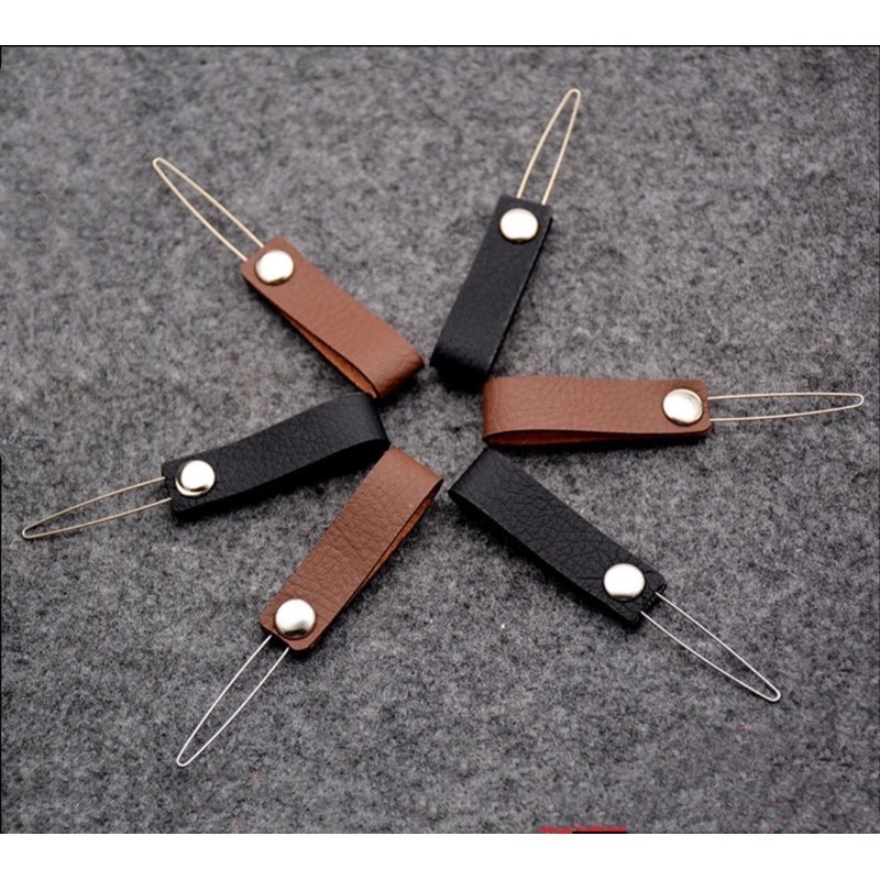 Combo 3 Cây Xỏ luồn Thun cột miếng da Màu Ngẫu Nhiên - DŨNG DATA SLINGSHOT