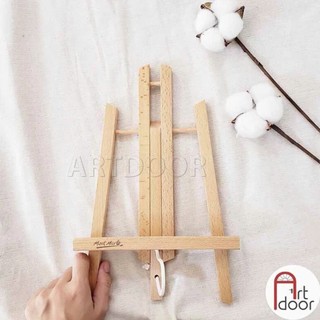 [ARTDOOR] Giá vẽ để bàn MONT MARTE Display kê tranh - Vừa (0014)