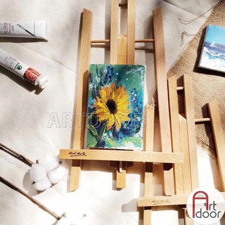 [ARTDOOR] Giá vẽ để bàn MONT MARTE Display kê tranh - Vừa (0014)