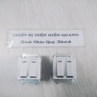Hạt công tắc kép ( hàng chính hãng)