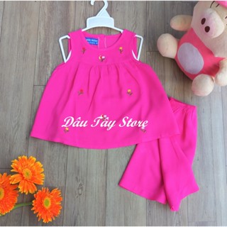 Bộ tole Bảo Ngọc, quần lững size từ 7-23kg