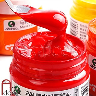 [ARTDOOR] Màu vẽ Gouache MARIES (100ml) tập pha màu, học vẽ cơ bản cho người mới bắt đầu