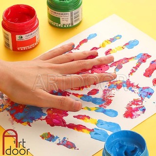 [ARTDOOR] Màu vẽ Gouache MARIES (100ml) tập pha màu, học vẽ cơ bản cho người mới bắt đầu