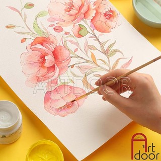 [ARTDOOR] Màu vẽ Gouache MARIES (100ml) tập pha màu, học vẽ cơ bản cho người mới bắt đầu