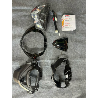 bộ đầu exciter 150 2019 lắp ex 150 2015-2018 cùm rời 2019 mod giử đồng hồ.