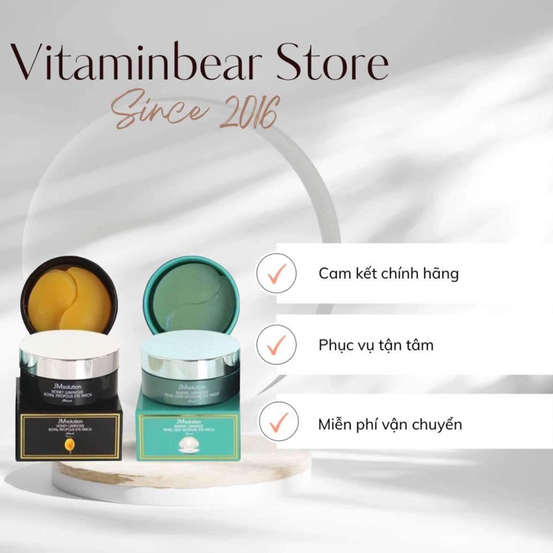 MẶT NẠ MẮT JM SOLUTION HÀN QUỐC