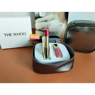 Set son dưỡng Whoo màu cam