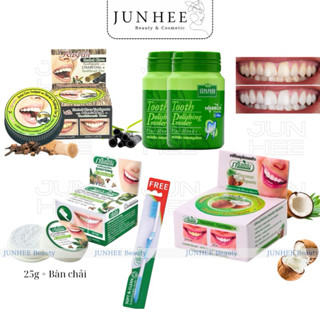 [ JUNHEE AUTH ] Kem tẩy trắng răng Herbal Clove Toothpaste chính hãng Thái Lan