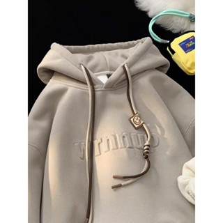 Áo Hoodie Nam Nữ From Rộng WRNNUP In Nổi Chất Liệu Vải Nỉ 2 DA Cao Cấp Dày Dặn Mềm Mịn Không Bai Xù
