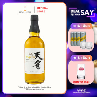 [CHÍNH HÃNG] DEAL SAY TẠI NHÀ - Tenjaku Whisky - Nhật Bản - 700ML - 40% - 43%