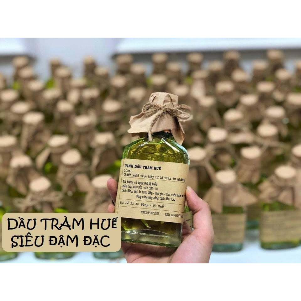 Tinh dầu tràm Huế đậm đặc, Tinh Dầu Tràm Cho Bé chính hãng An Đông, An Toàn Cho Trẻ Sơ Sinh và Trẻ Nhỏ