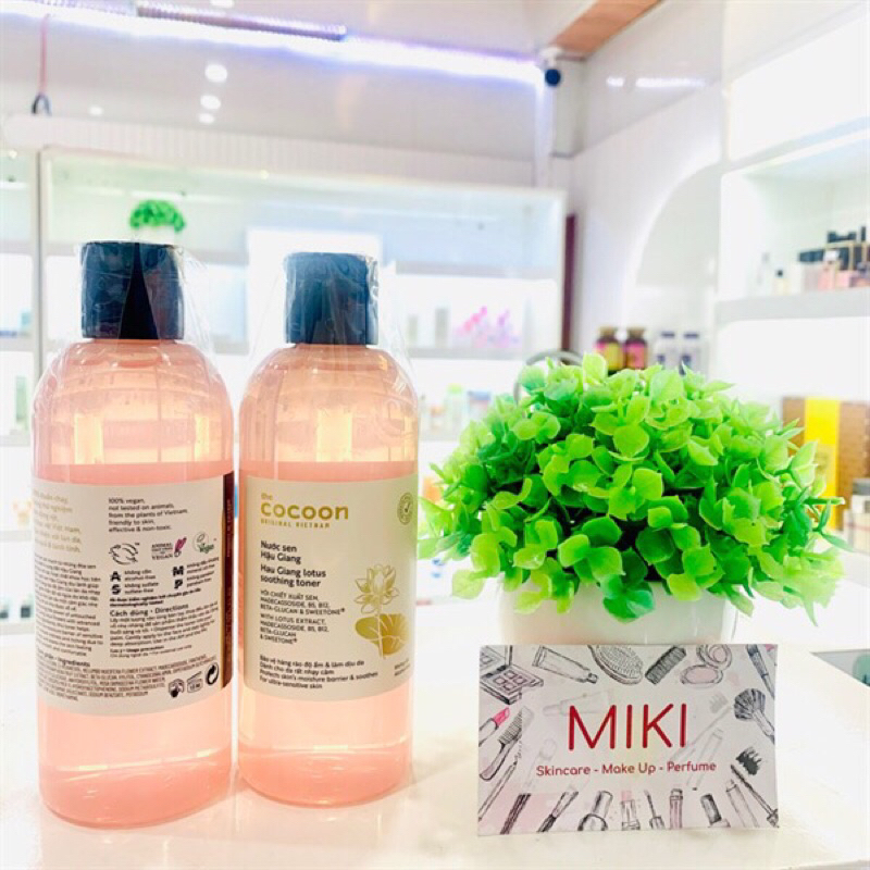 Toner Nước Sen Hậu Giang Cocoon