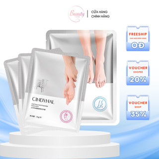 Mặt nạ tay chân CINDYNAL tinh chất sữa dê, dưỡng ẩm, dưỡng trắng, phục hồi và trẻ hóa làn da cho bàn tay & chân