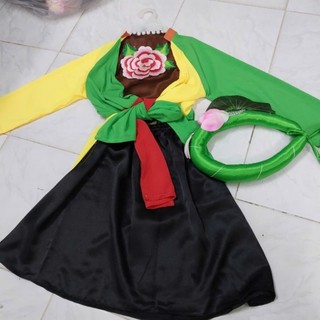 Yếm đào cho bé cực ki dể thương