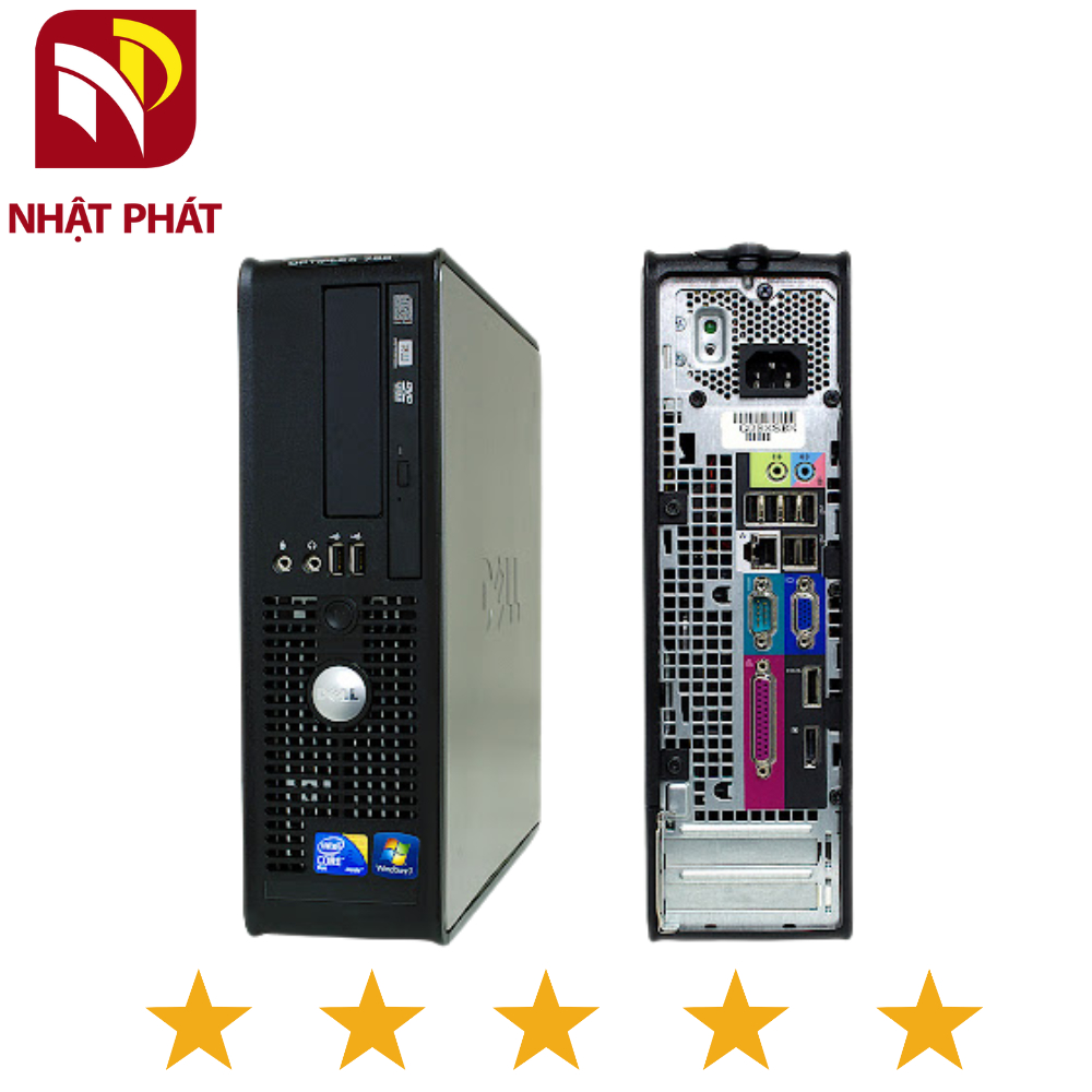 Máy bộ Dell Optiplex 780 SFF/ E8400/ Ram 4G/ SSD 120G