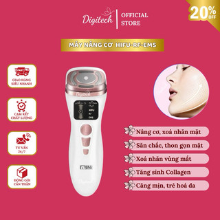  Máy Hifu mini 3in1 nâng cơ mặt giảm nọng trẻ hóa da với công nghệ HIFU + RF + EMS hiện đại. Phù hợp cho cá nhân & spa 