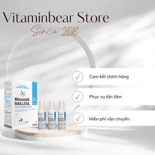 Xịt tóc minoxidil 2% / Xịt tóc minoxidil 5% (1 chai lẻ)